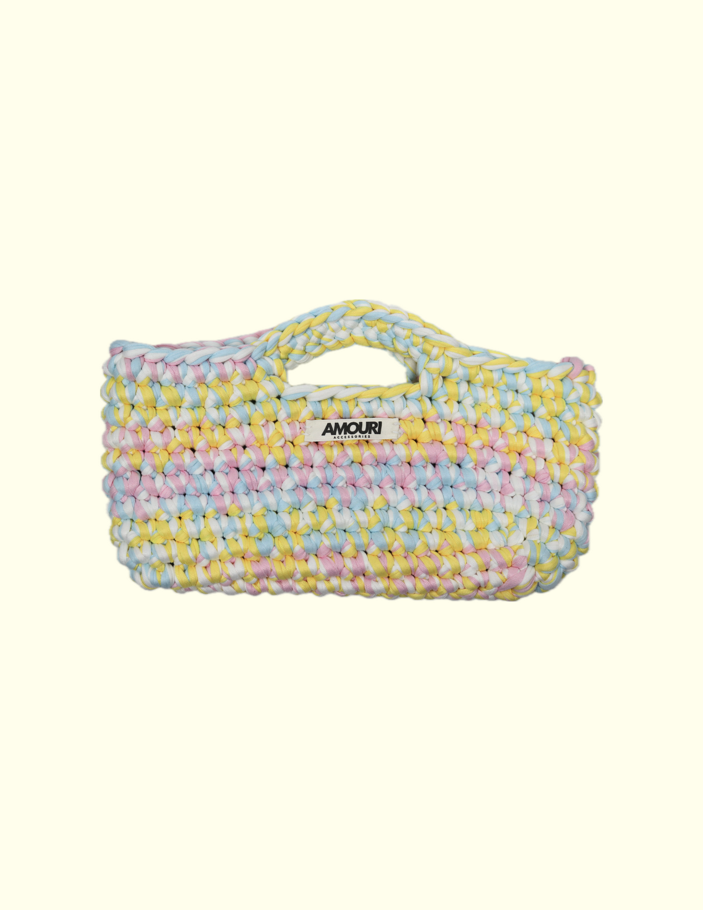 Mini Tote in Sorbet