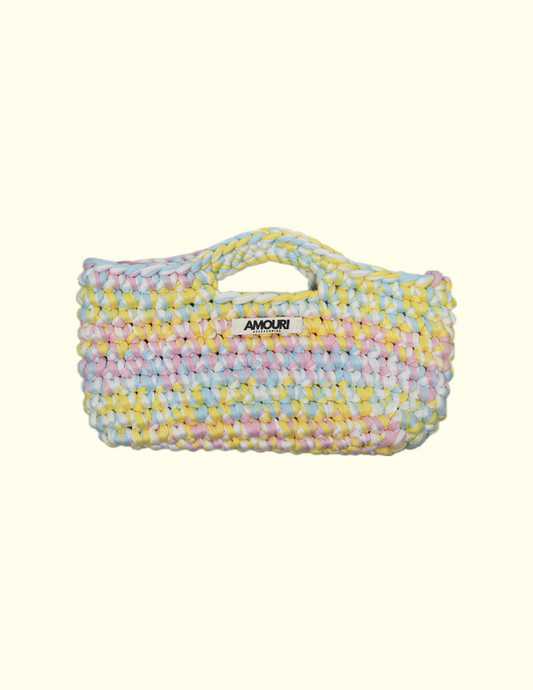 Mini Tote in Sorbet